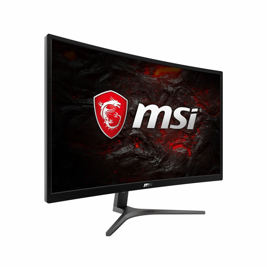 MSI Optix G241VC 23.6" Curved Gaming Monitor, Full HD, 75Hz, 1ms, VA, 1800R, VGA, HDMI, AMD Free Sync
