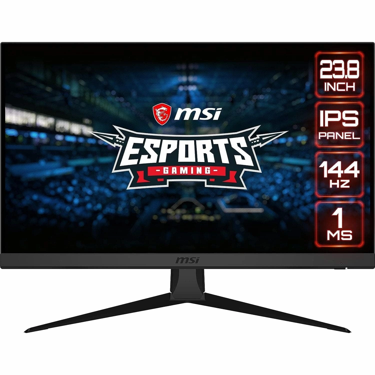 MSI Optix G242 E-Sports 23.8 Inch Full HD IPS 144Hz Monitor retro game consoles, buy sega console, retro gaming accessories
