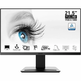 MSI PRO MP223 22.3" FHD 100Hz Monitor, VA, 4ms, FreeSync, HDMI/VGA, Anti-Glare, TV Certified retro game consoles, buy sega console, retro gaming accessories