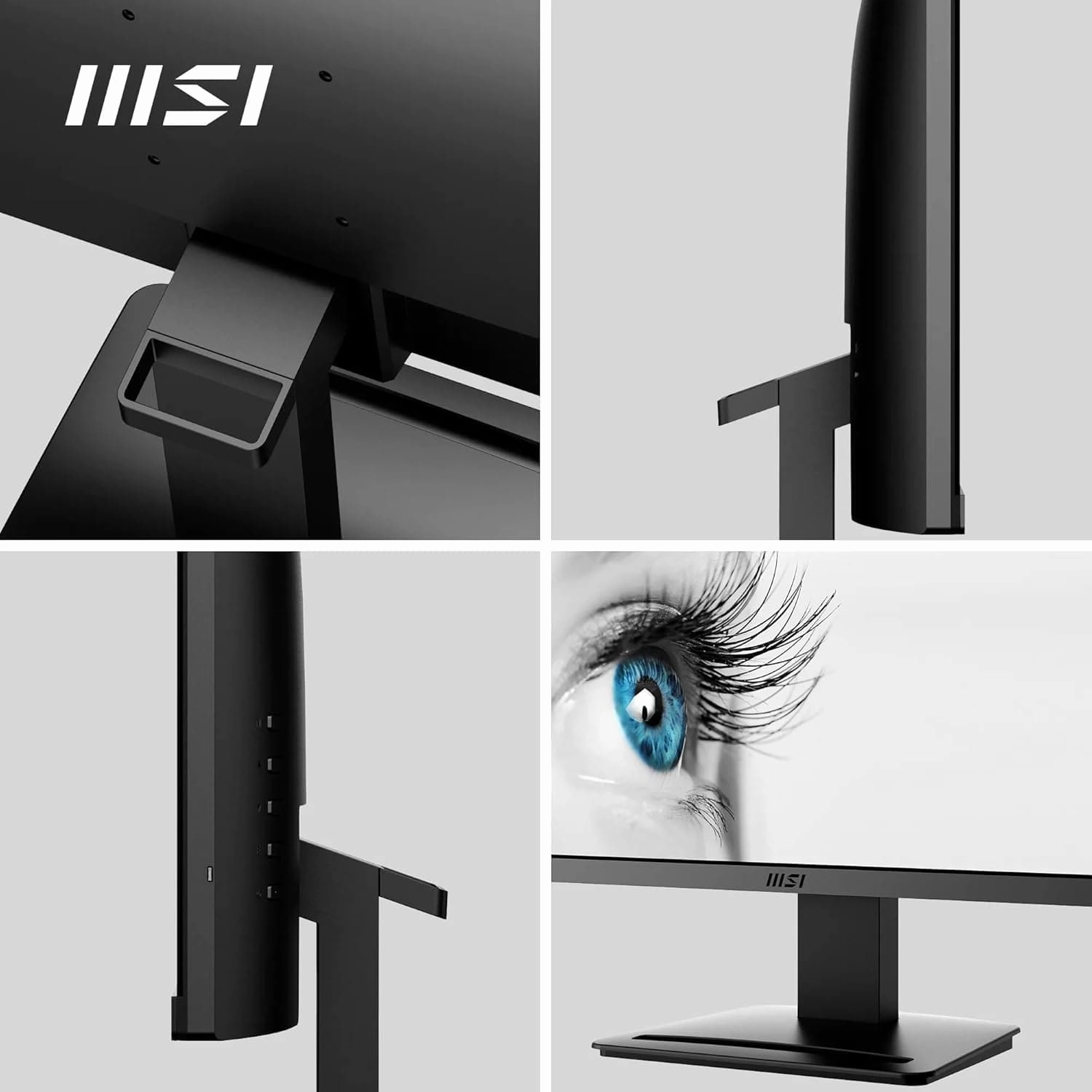 MSI PRO MP223 22.3" FHD 100Hz Monitor, VA, 4ms, FreeSync, HDMI/VGA, Anti-Glare, TV Certified