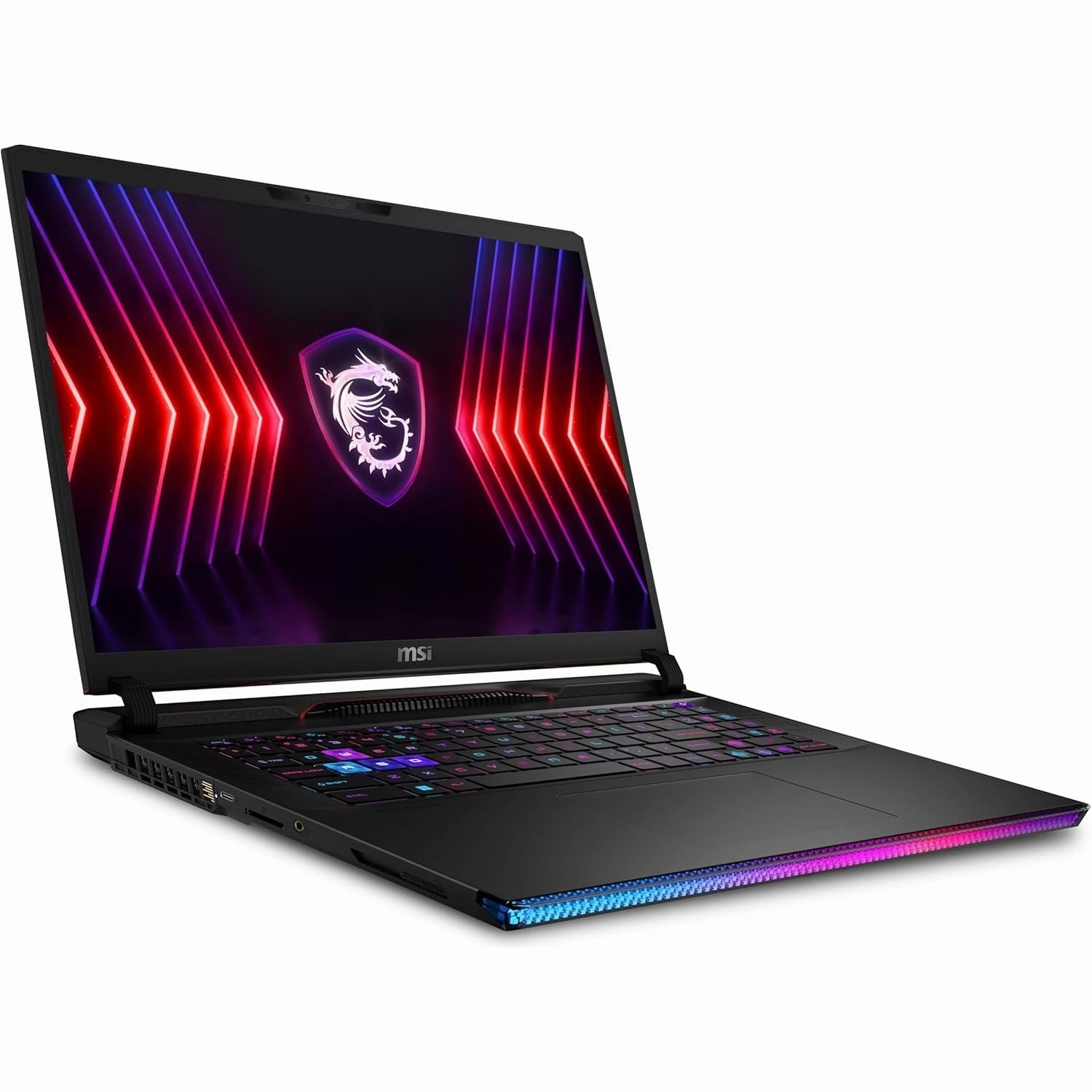 MSI Raider 17" QHD  240Hz Gaming Laptop (Intel Core i9-14900HX, NVIDIA GeForce RTX 4070, 32GB RAM, 1TB SSD, Windows 11 Home) C Core Black