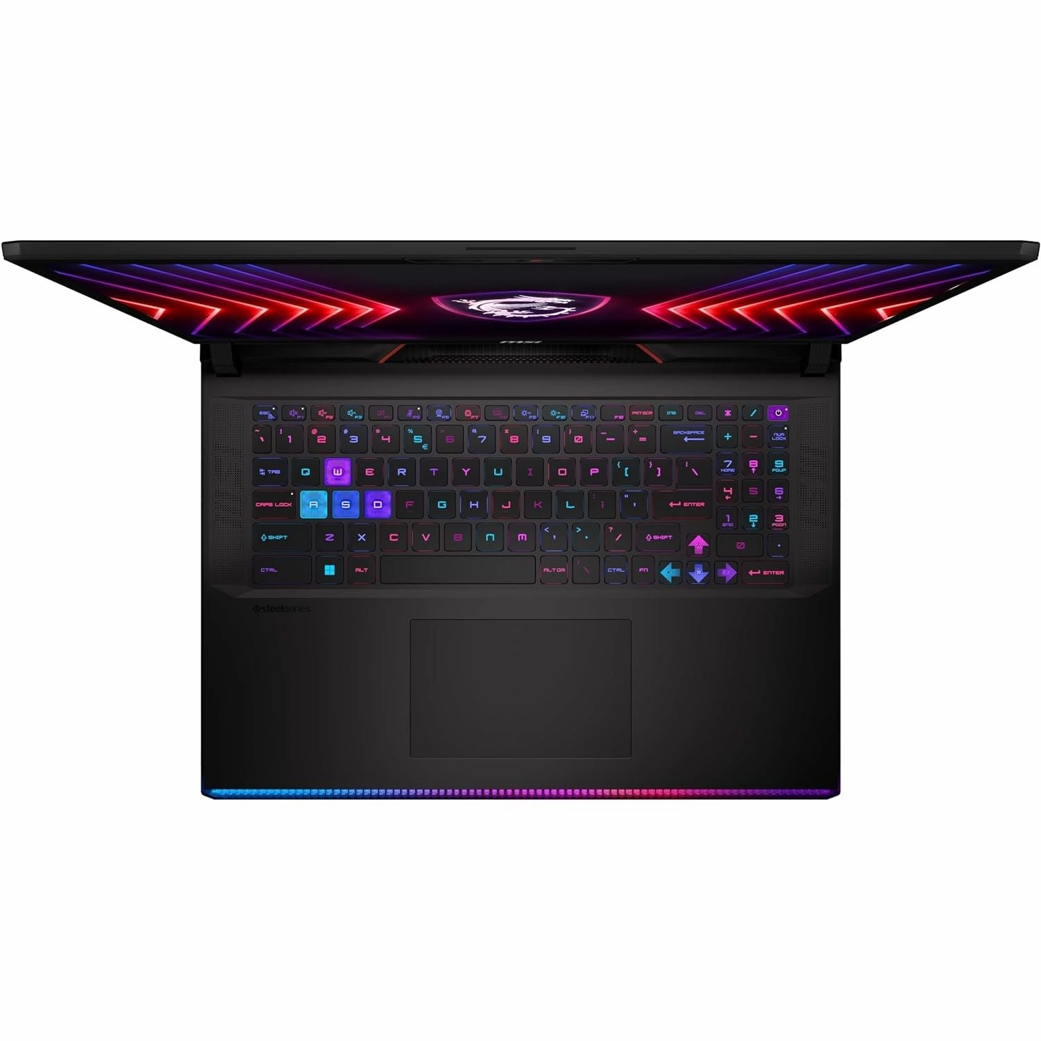 MSI Raider 17" QHD  240Hz Gaming Laptop (Intel Core i9-14900HX, NVIDIA GeForce RTX 4070, 32GB RAM, 1TB SSD, Windows 11 Home) C Core Black