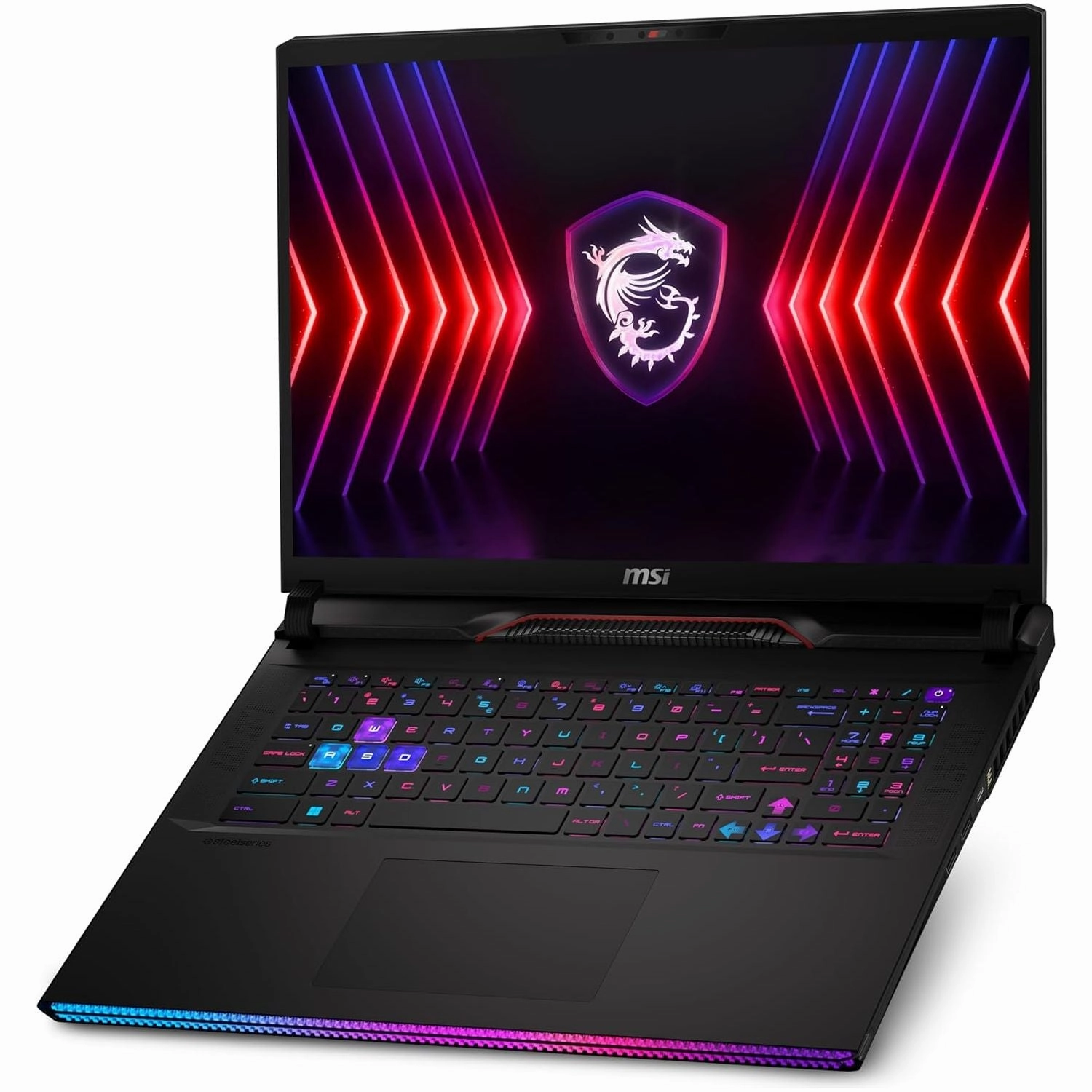 MSI Raider 17" QHD  240Hz Gaming Laptop (Intel Core i9-14900HX, NVIDIA GeForce RTX 4070, 32GB RAM, 1TB SSD, Windows 11 Home) C Core Black