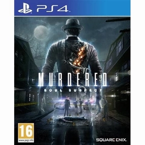 Murdered: Soul Suspect Playstation 4 PS4 Games nintendo switch,game console accessories,wireless controllers,gaming system