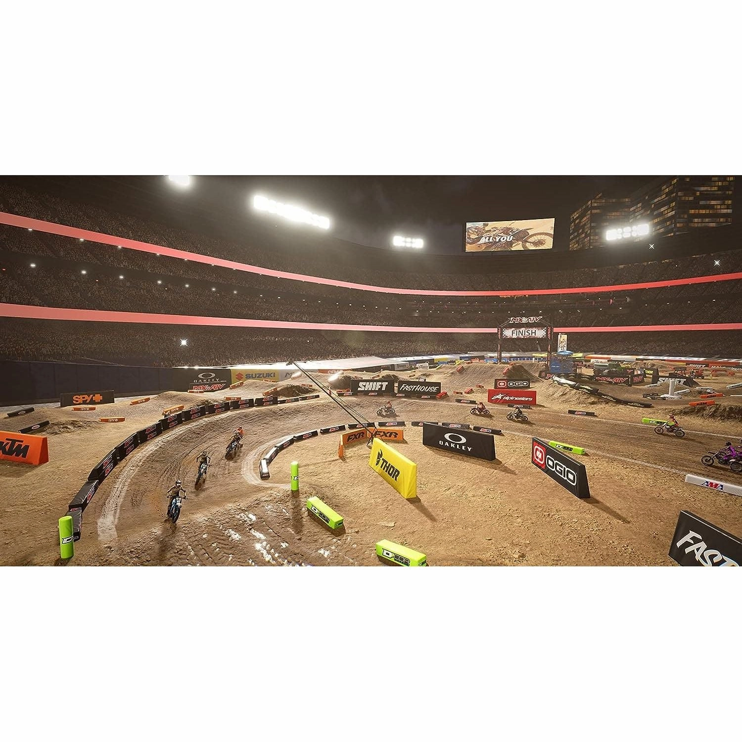 MX vs ATV Legends Game For PlayStation 4