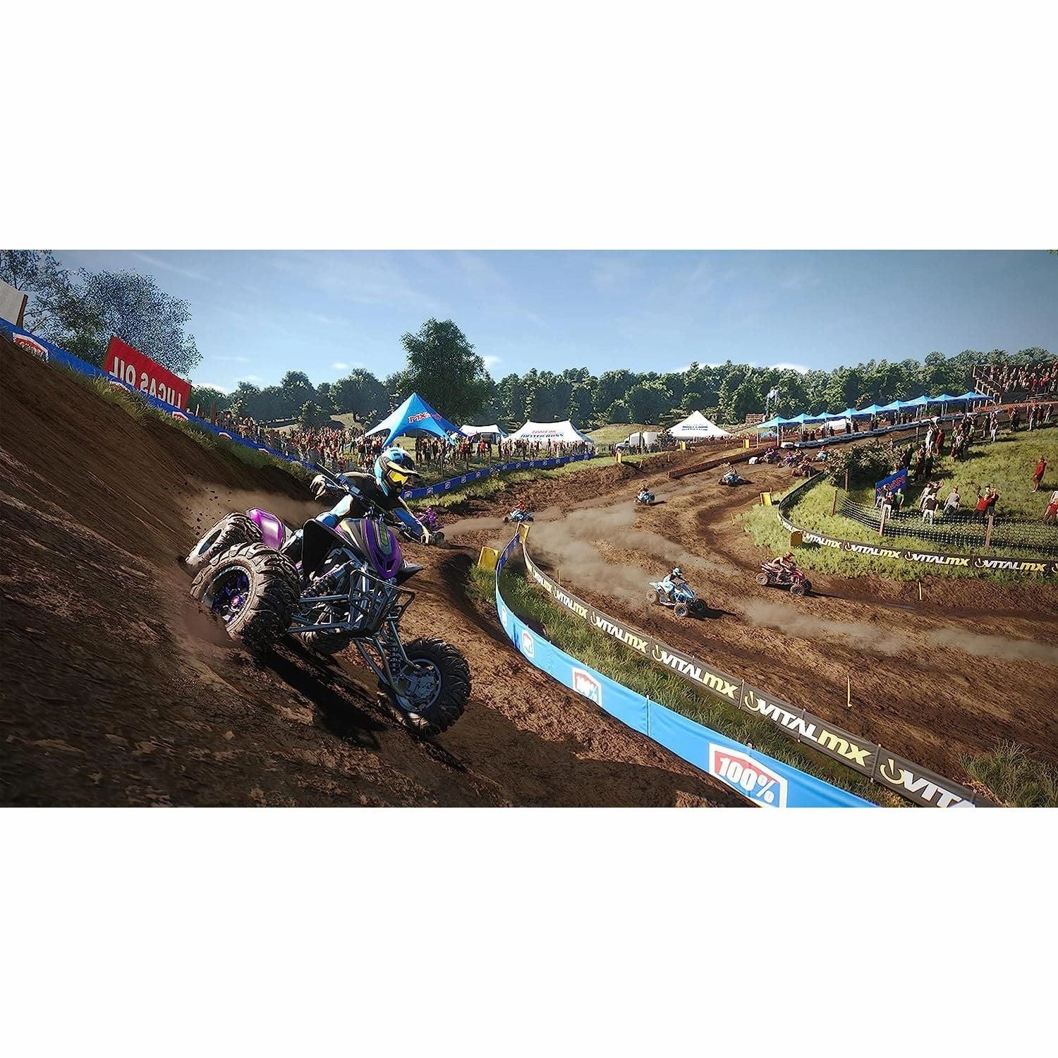 MX vs ATV Legends Game For PlayStation 4