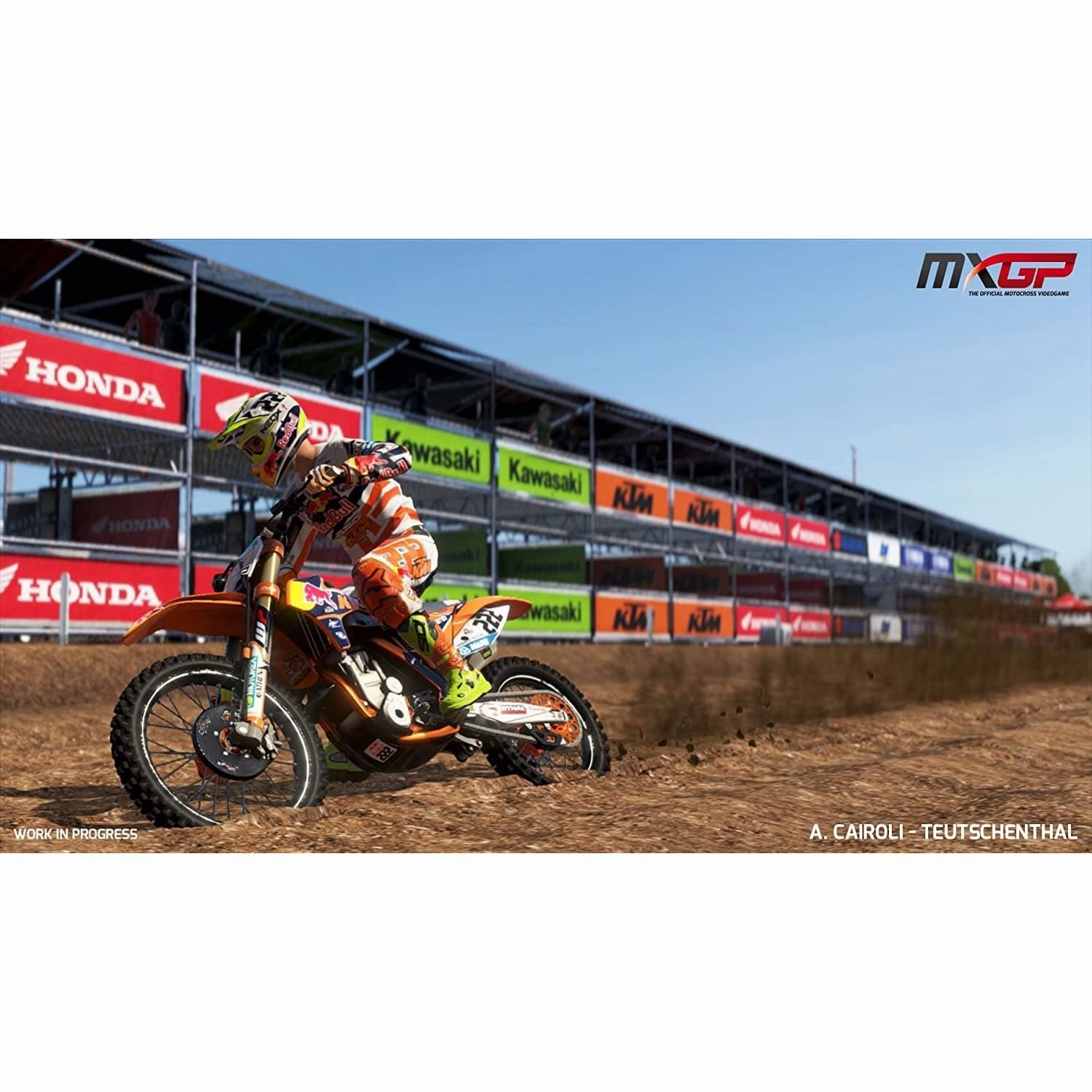 MXGP Motocross Videogame for PS4