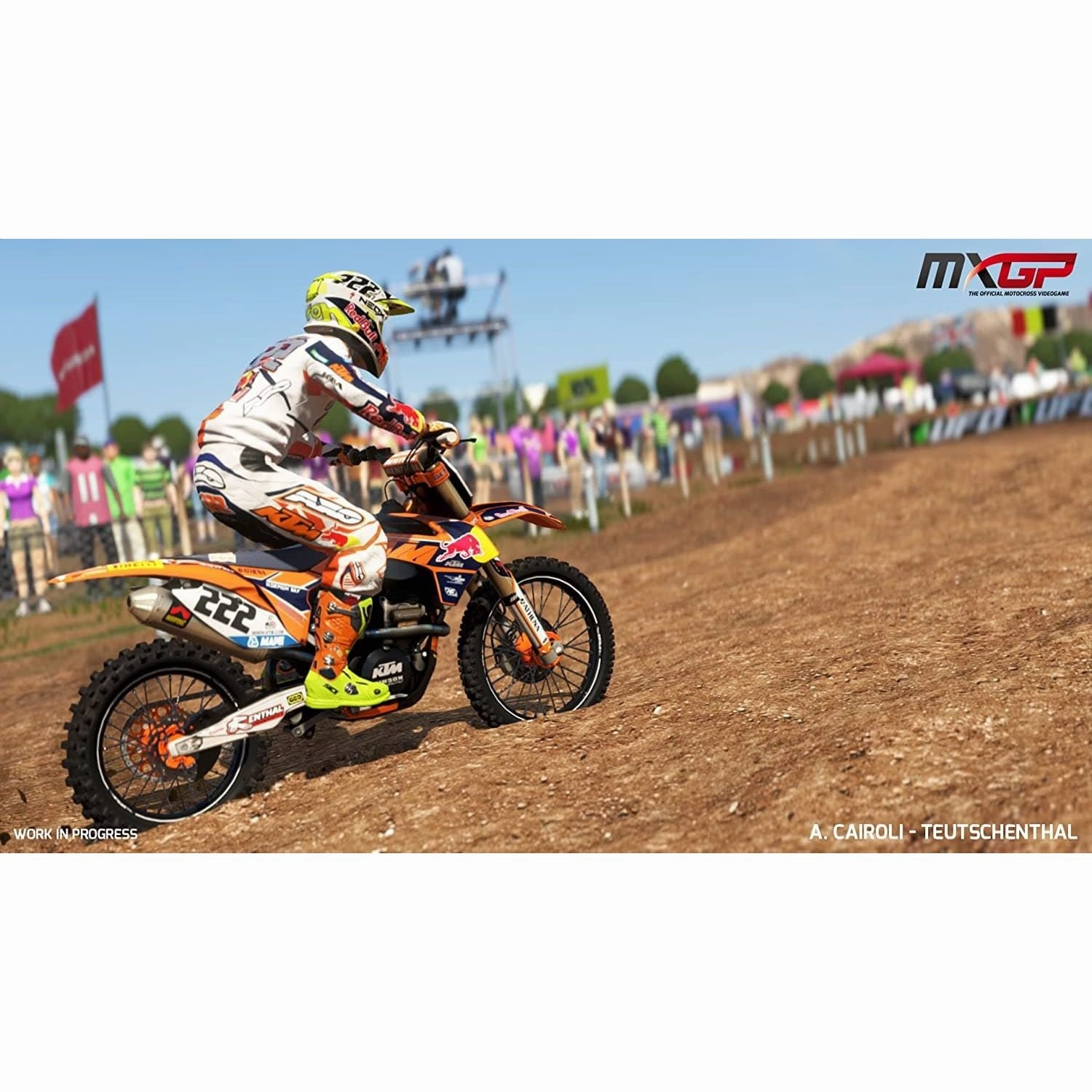MXGP Motocross Videogame for PS4