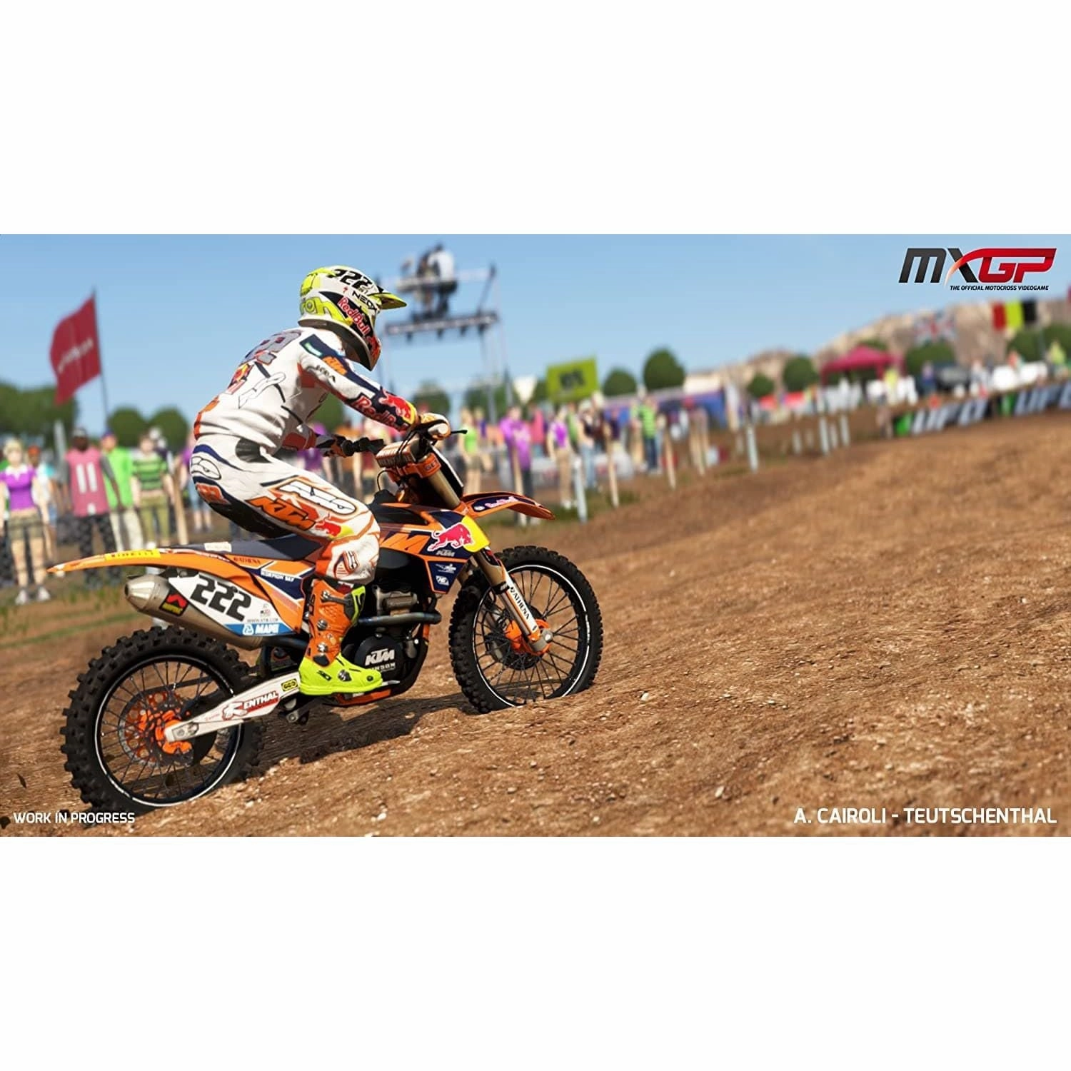 MXGP Motocross Videogame for PS4