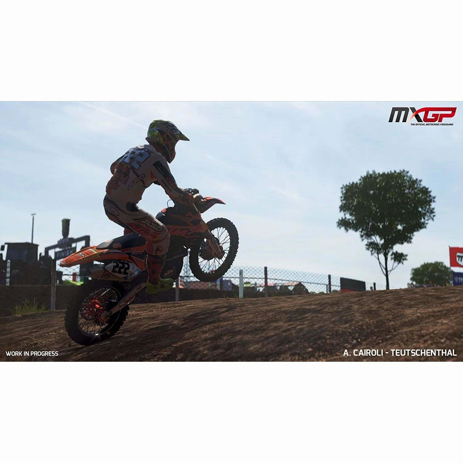 MXGP Motocross Videogame for PS4