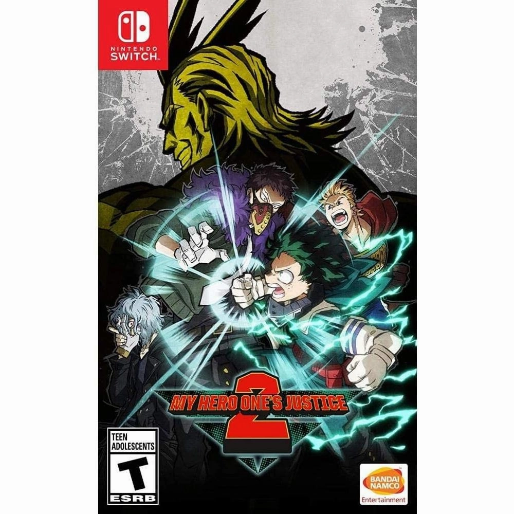 My Hero One's Justice 2 for Nintendo Switch smartwatch accessories, apple watch bands, charging dock for smartwatch