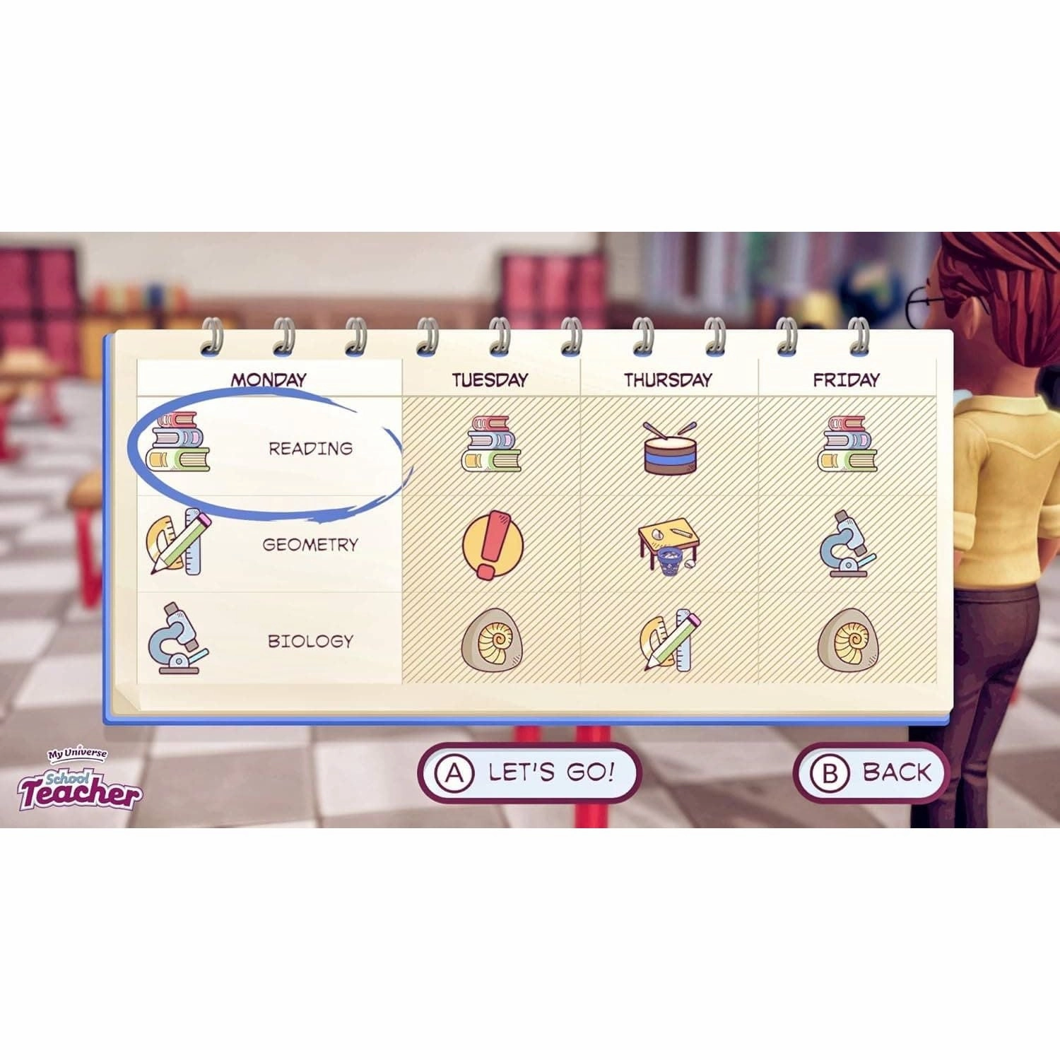 My Universe - School Teacher (Nintendo Switch)