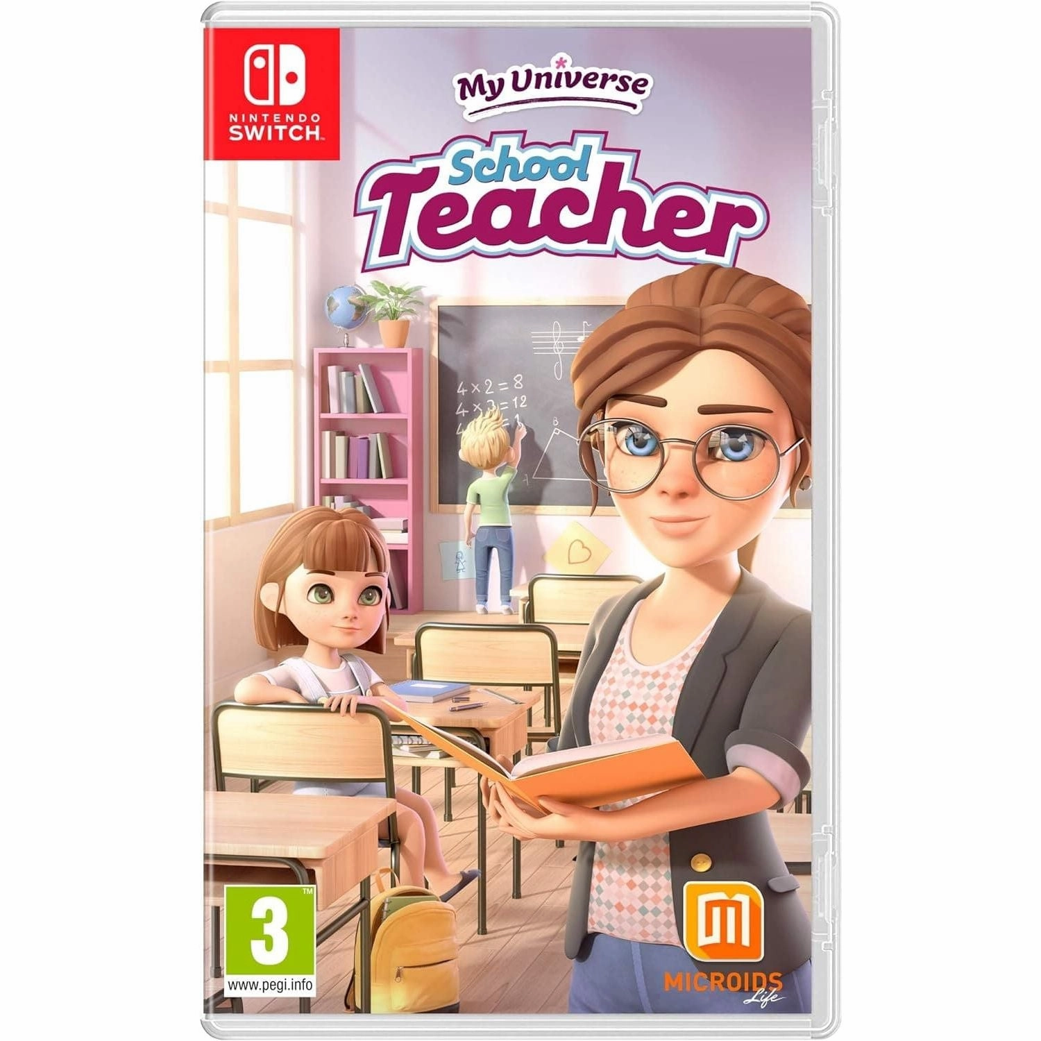 My Universe - School Teacher (Nintendo Switch) smartwatch accessories, apple watch bands, charging dock for smartwatch