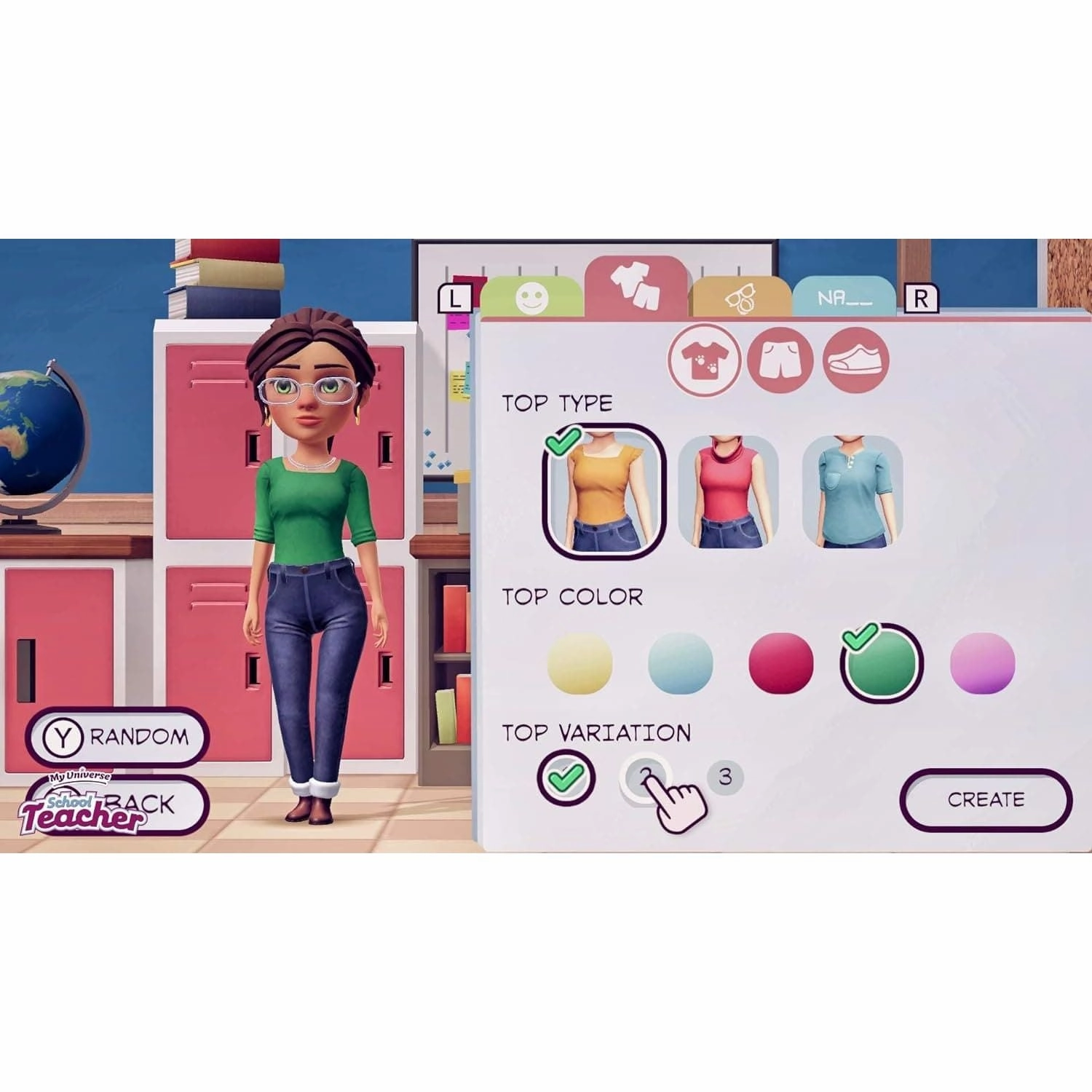 My Universe - School Teacher (Nintendo Switch)
