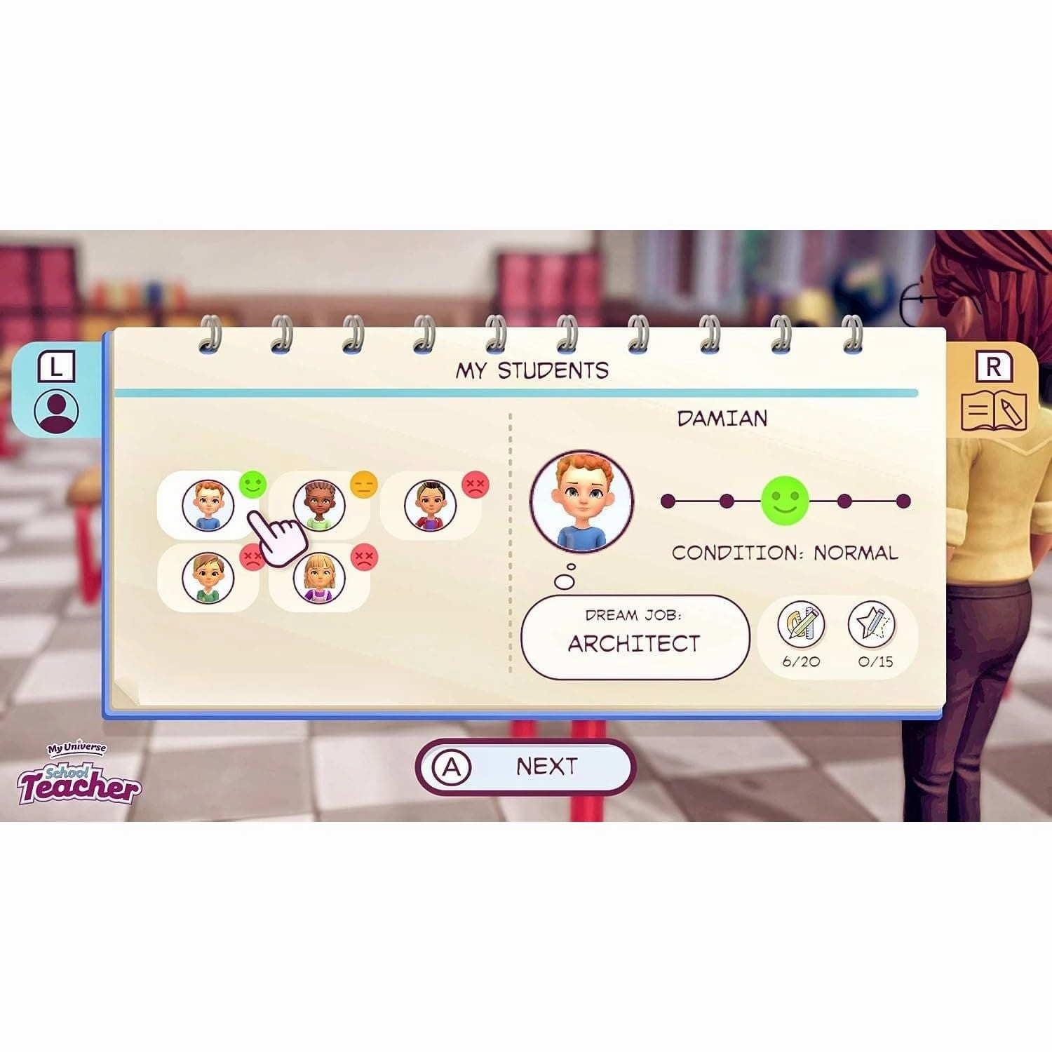 My Universe - School Teacher (Nintendo Switch)