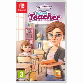 My Universe - School Teacher (Nintendo Switch) smartwatch accessories, apple watch bands, charging dock for smartwatch