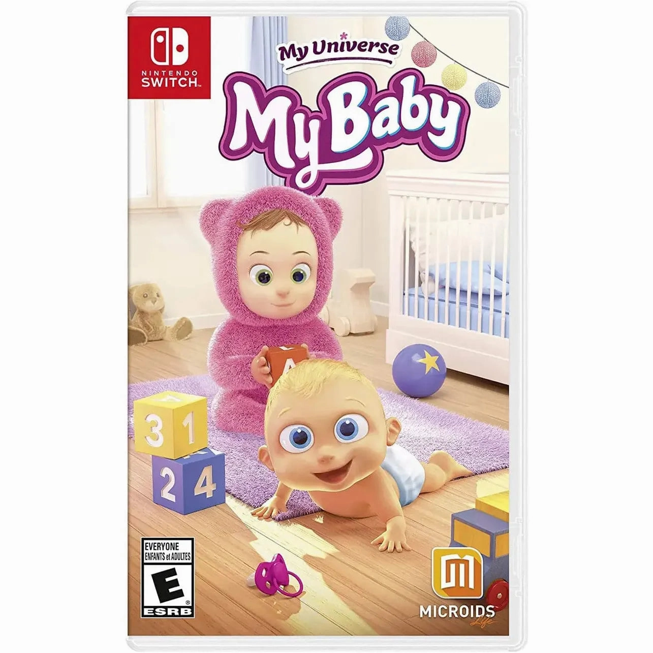 My Universe: My Baby Nintendo Switch Game nintendo switch,game console accessories,wireless controllers,gaming system