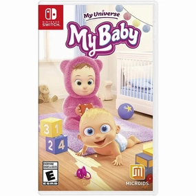 My Universe: My Baby Nintendo Switch Game nintendo switch,game console accessories,wireless controllers,gaming system