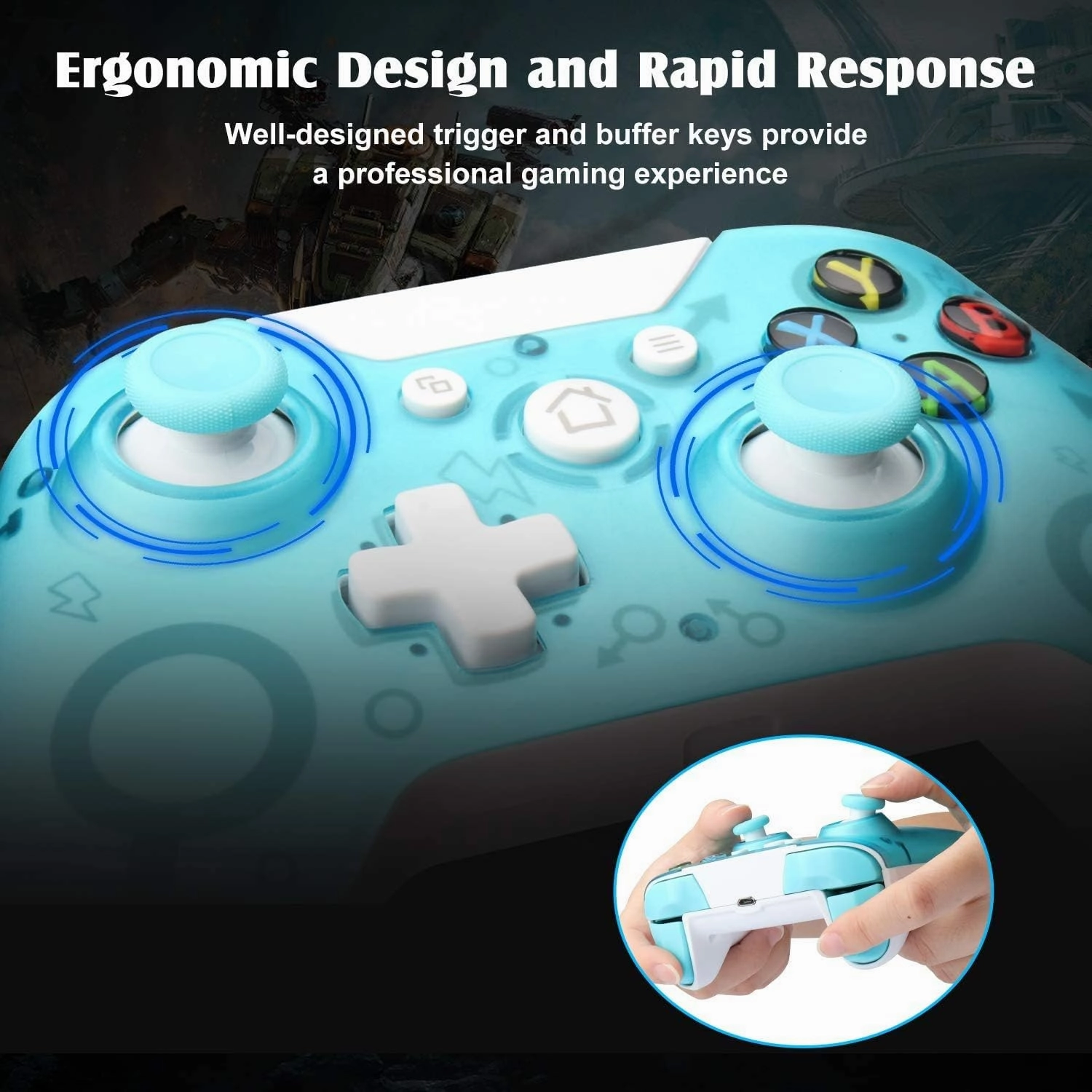 N-1 Wireless Controller for Xbox One & PC
