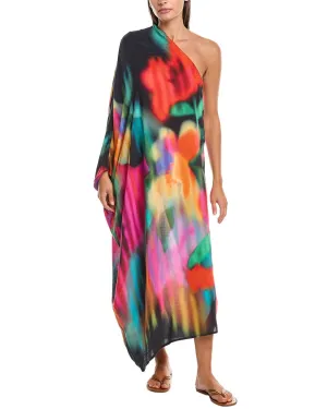 Natori Floral Mirage Caftan