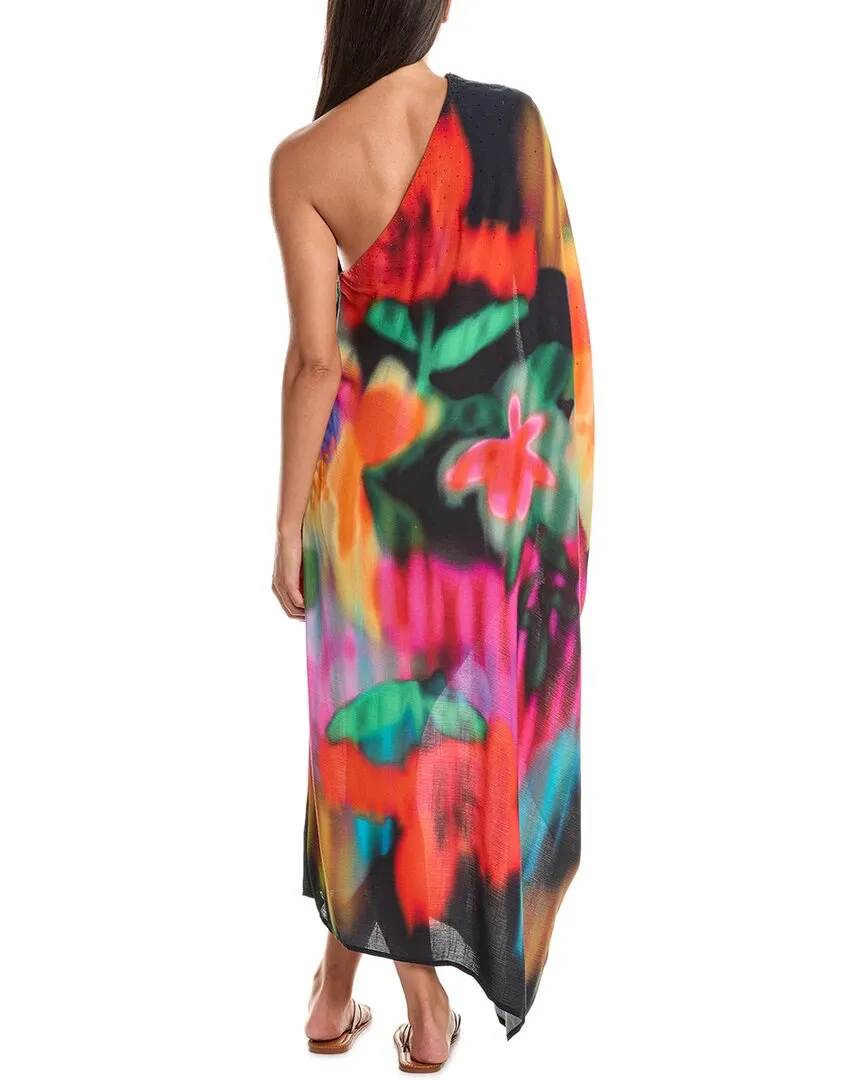 Natori Floral Mirage Caftan