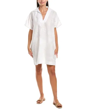 Natori Palm Oversized Caftan