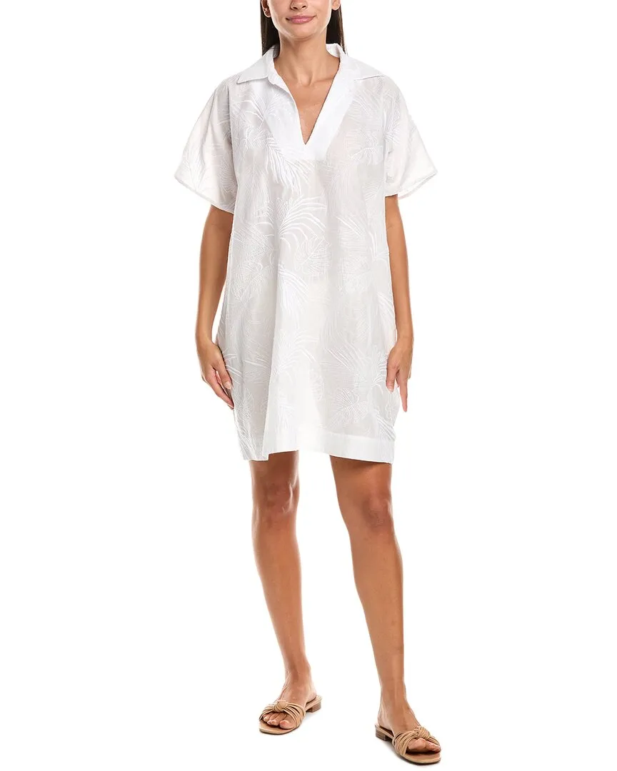 Natori Palm Oversized Caftan