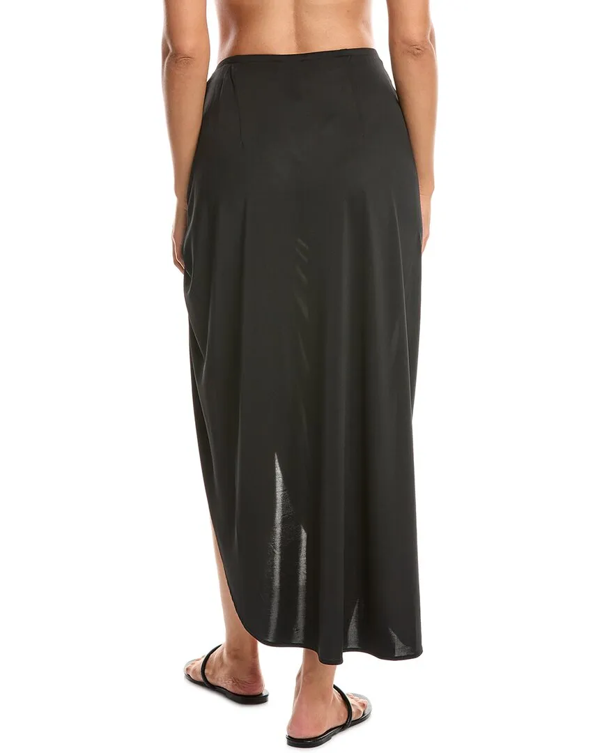 Natori Solid Jersey Pareo