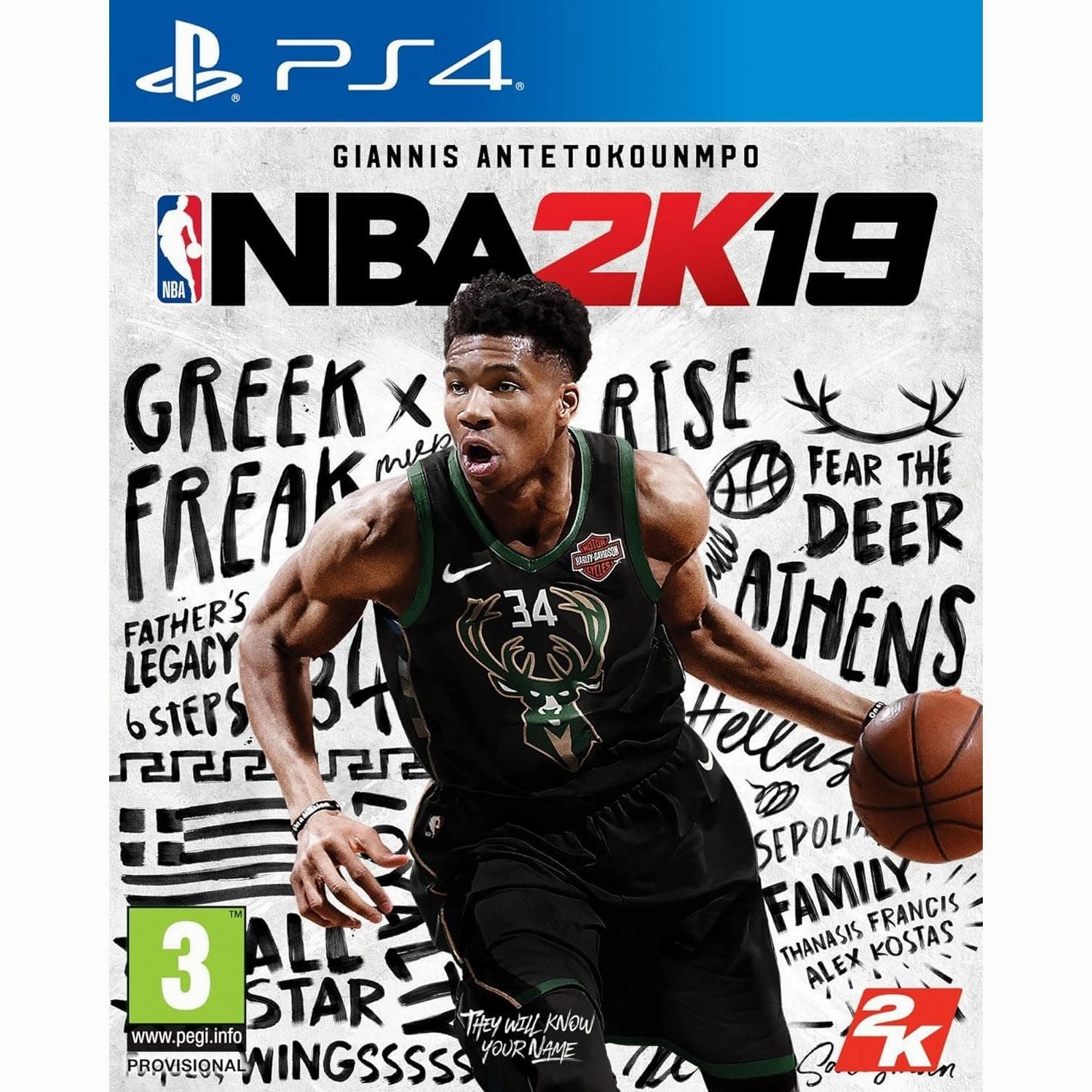 NBA 2K19 (PS4) nintendo switch,game console accessories,wireless controllers,gaming system