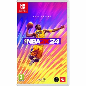 NBA 2K24 - Kobe Bryant Edition (Nintendo Switch) smartwatch accessories, apple watch bands, charging dock for smartwatch