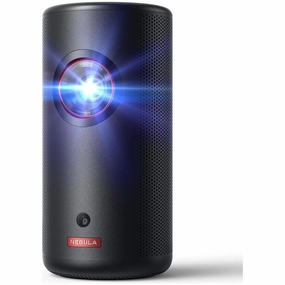 NEBULA Anker Capsule 3 Laser 1080p Mini Projector - Smart, Wi-Fi, Dolby Digital, 120" Display, 4K Support, Built-in Battery (2.5-Hour Playtime) xbox console, buy xbox series x, xbox accessories online