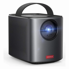 NEBULA by Anker Mars II Pro - Mini Portable Projector, 500 ANSI Lumen, Black, 720p Image Quality, 40-100 Inch Display, Ideal for Home Entertainment and Movies xbox console, buy xbox series x, xbox accessories online