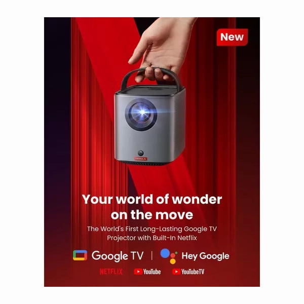 NEBULA Mars 3 Air Smart Full HD Portable Projector