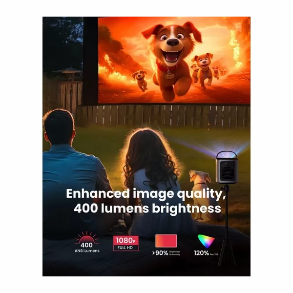 NEBULA Mars 3 Air Smart Full HD Portable Projector