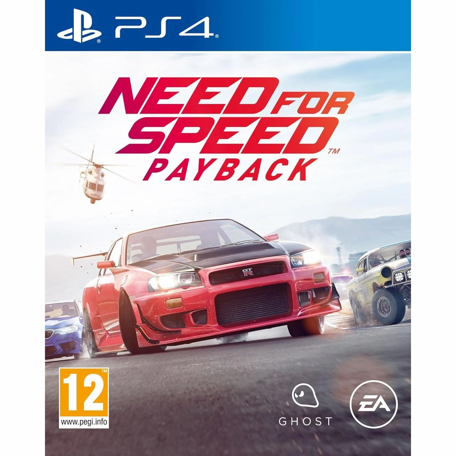 Need For Speed PayBack (PS4) nintendo switch,game console accessories,wireless controllers,gaming system
