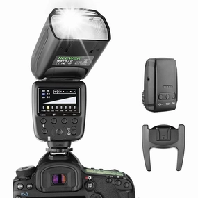 Neewer? Flash Speedlite with 2.4G Wireless System & 15 Channels Transmitter Compatible with DSLR Canon, Nikon, Sony, Panasonic, Olympus, Fujifilm, Pentax and other DSLR Camera camera accessories, dslr camera accessories, best camera tripod