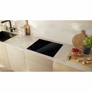 Neff N50 TL16EB1N1 60cm Electric Hob with Touch Control, Black