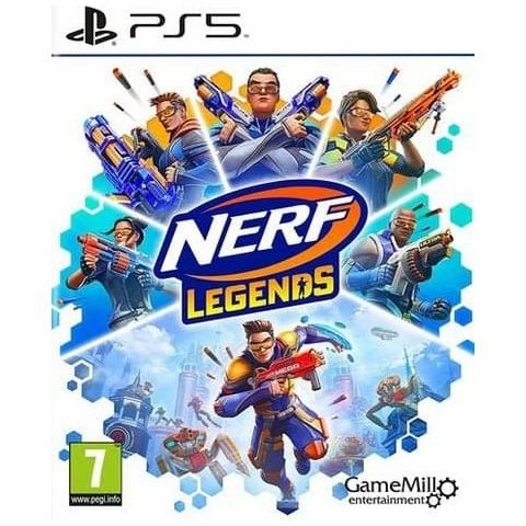 Nerf Legends for Playstation 5 (PS5) Games wireless headphones,bluetooth headphones,noise cancelling headphones,wireless earbuds