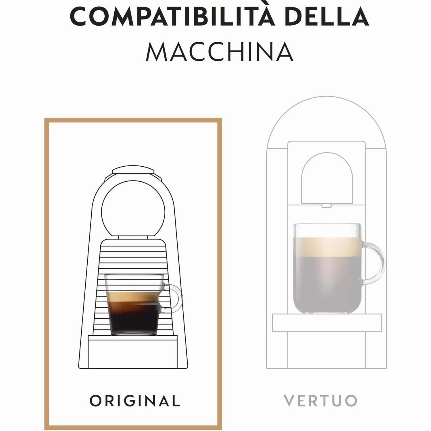 Nespresso Barista Creations Filter Style Mild - 10 Pods per Sleeve