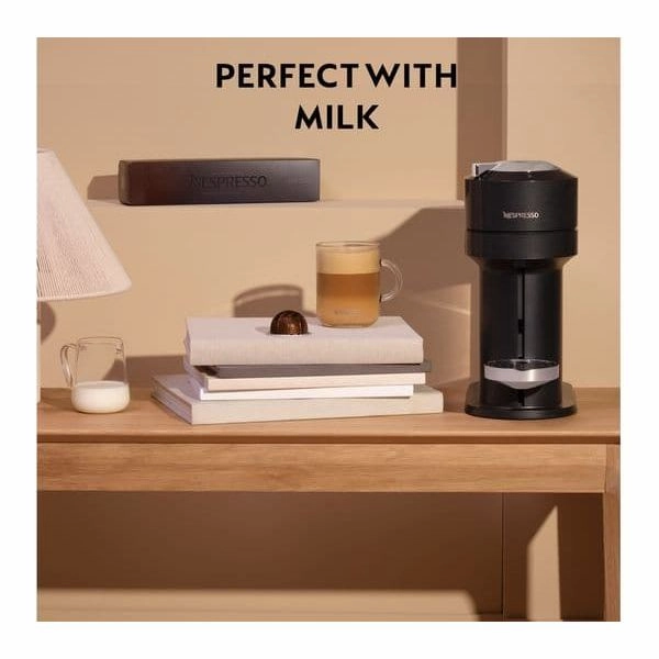 NESPRESSO by Krups Vertuo Next XN910840 Pod Coffee Machine - Black