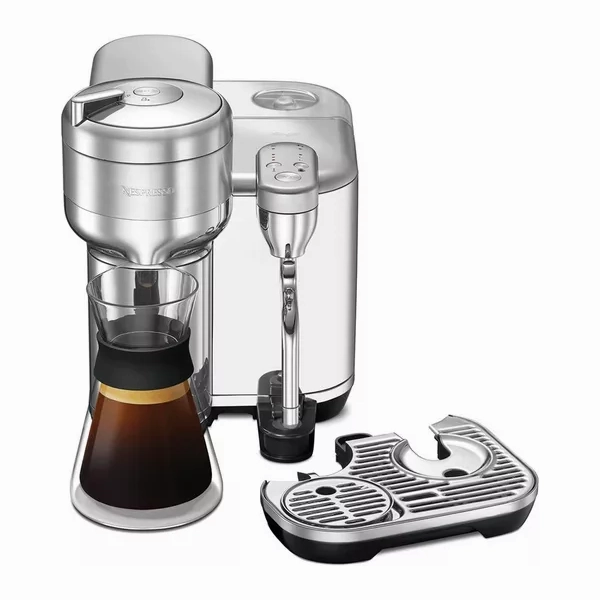 NESPRESSO by Sage Vertuo Creatista SVE850BSS4GUK1 Smart Coffee Machine - Brushed Stainless Steel