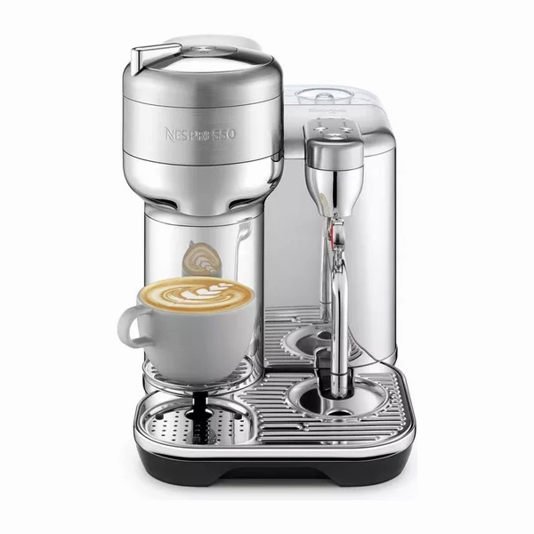 NESPRESSO by Sage Vertuo Creatista SVE850BSS4GUK1 Smart Coffee Machine - Brushed Stainless Steel phone accessories, mobile phone cases, best charging cable