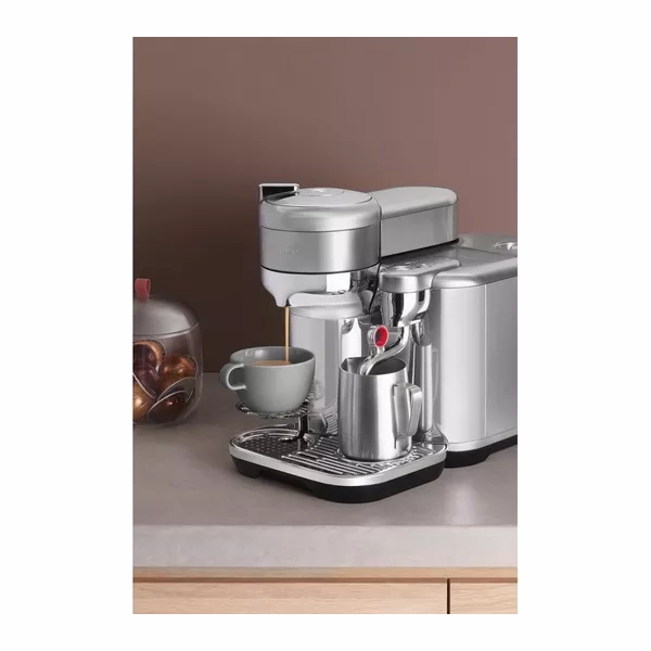 NESPRESSO by Sage Vertuo Creatista SVE850BSS4GUK1 Smart Coffee Machine - Brushed Stainless Steel