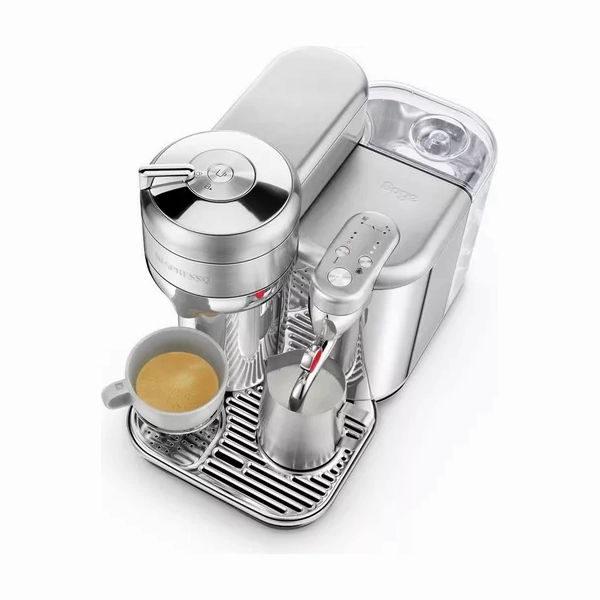 NESPRESSO by Sage Vertuo Creatista SVE850BSS4GUK1 Smart Coffee Machine - Brushed Stainless Steel