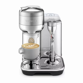 NESPRESSO by Sage Vertuo Creatista SVE850BSS4GUK1 Smart Coffee Machine - Brushed Stainless Steel phone accessories, mobile phone cases, best charging cable