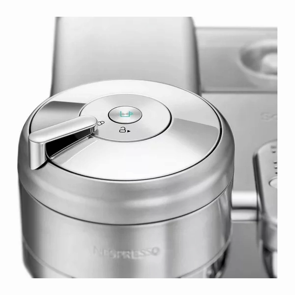 NESPRESSO by Sage Vertuo Creatista SVE850BSS4GUK1 Smart Coffee Machine - Brushed Stainless Steel