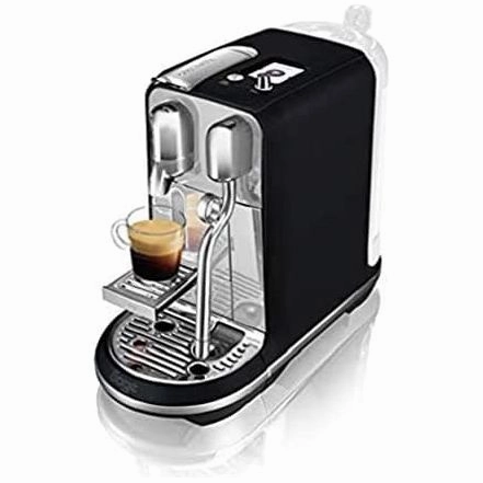 Nespresso Creatista Plus Coffee Machine SNE800 - Black Truffle