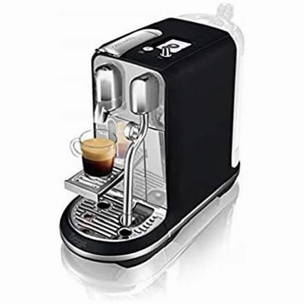 Nespresso Creatista Plus Coffee Machine SNE800 - Black Truffle