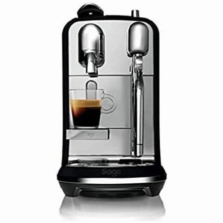 Nespresso Creatista Plus Coffee Machine SNE800 - Black Truffle