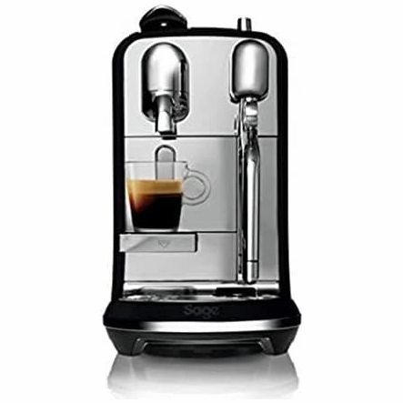 Nespresso Creatista Plus Coffee Machine SNE800 - Black Truffle